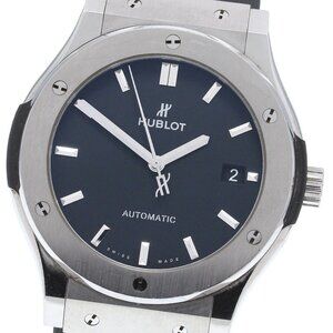 HUBLOT Classic fusion RX Date black Dial Automatic Men's